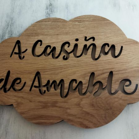 Willa A Casina De Amable Pontevedra Zewnętrze zdjęcie