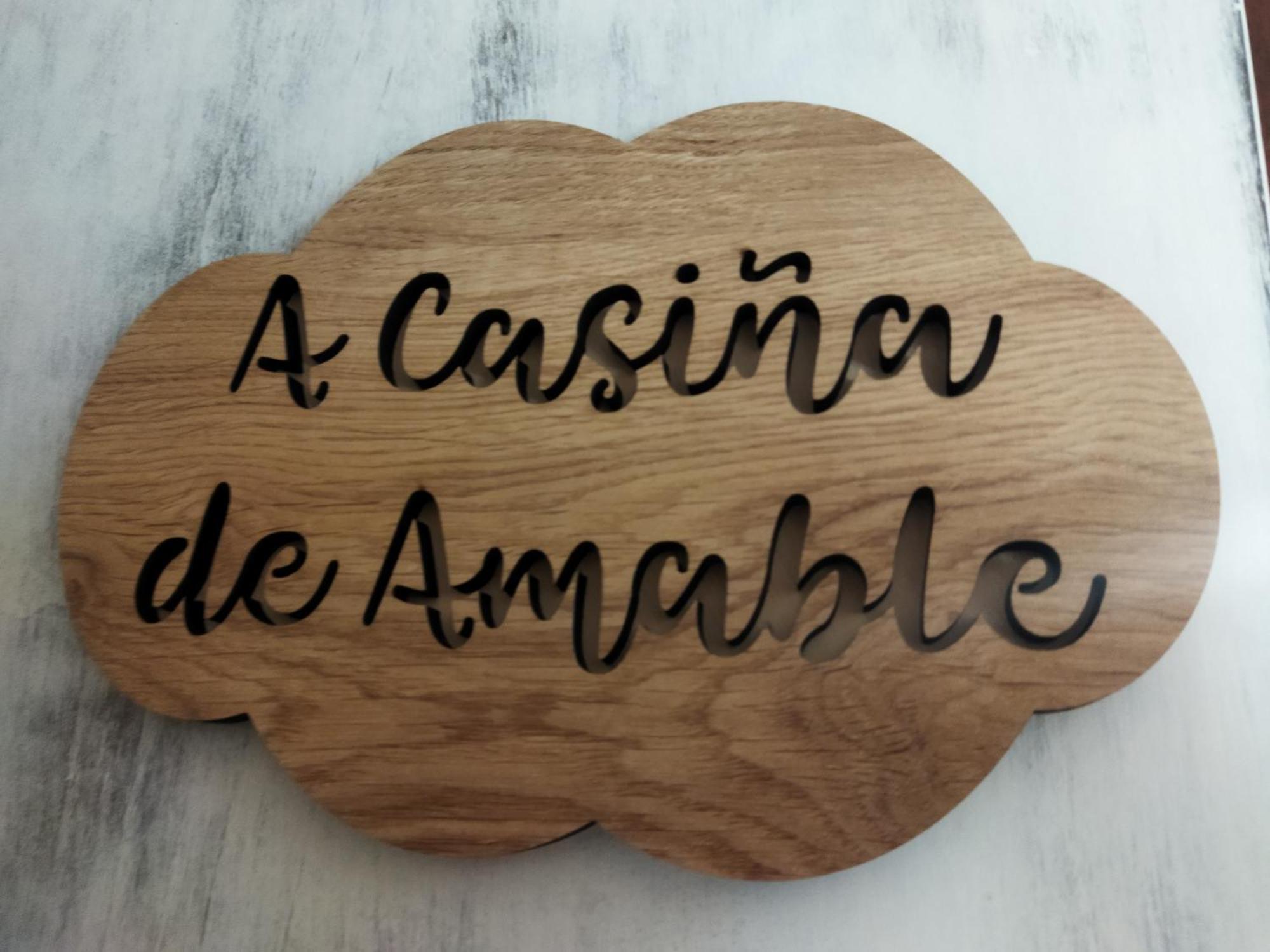Willa A Casina De Amable Pontevedra Zewnętrze zdjęcie